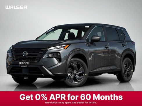 New 2026 Nissan Rogue SV AWD/4WD image 1