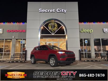 Used 2023 Jeep Compass Sport