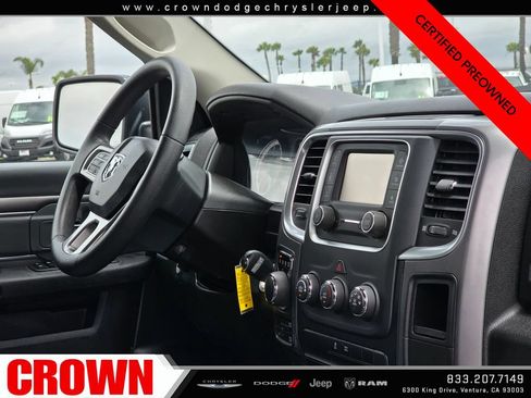 Certified 2024 RAM 1500 Classic SLT AWD/4WD image 11