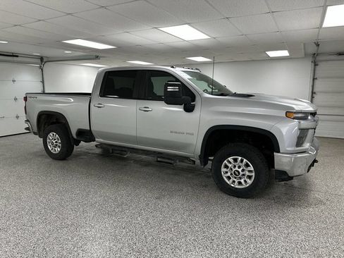Used 2021 Chevrolet Silverado 2500 LT w/ All Star Edition AWD/4WD image 1