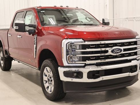 New 2026 Ford F350 King Ranch w/ Chrome Package image 2