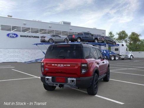 New 2026 Ford Bronco Sport Outer Banks w/ Sasquatch Outer Banks Package image 8