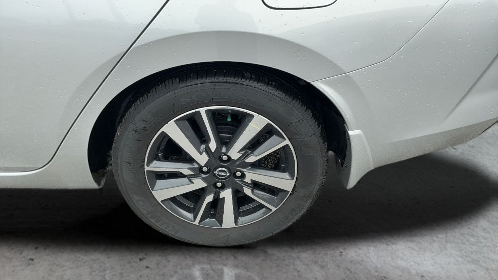 Certified 2025 Nissan Versa SV w/ Trunk Package FWD image 18