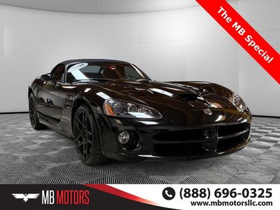 Used 2008 Dodge Viper SRT-10