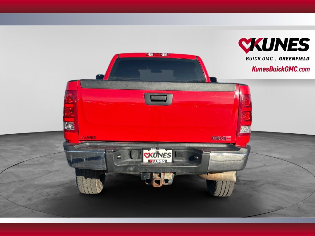 Used 2013 GMC Sierra 2500 W/T AWD/4WD image 8