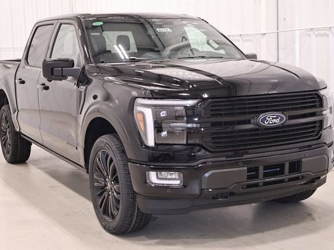 New 2026 Ford F150 Platinum w/ Equipment Group 702A High AWD/4WD image 3