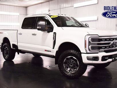 Used 2024 Ford F350 Platinum w/ Tremor Off-Road Package
