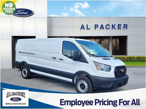 New 2026 Ford Transit 150 Low Roof w/ Load Area Protection Package RWD image 1
