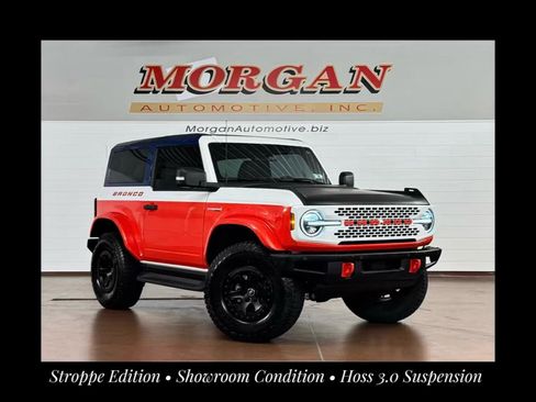 Used 2025 Ford Bronco Stroppe Edition image 1