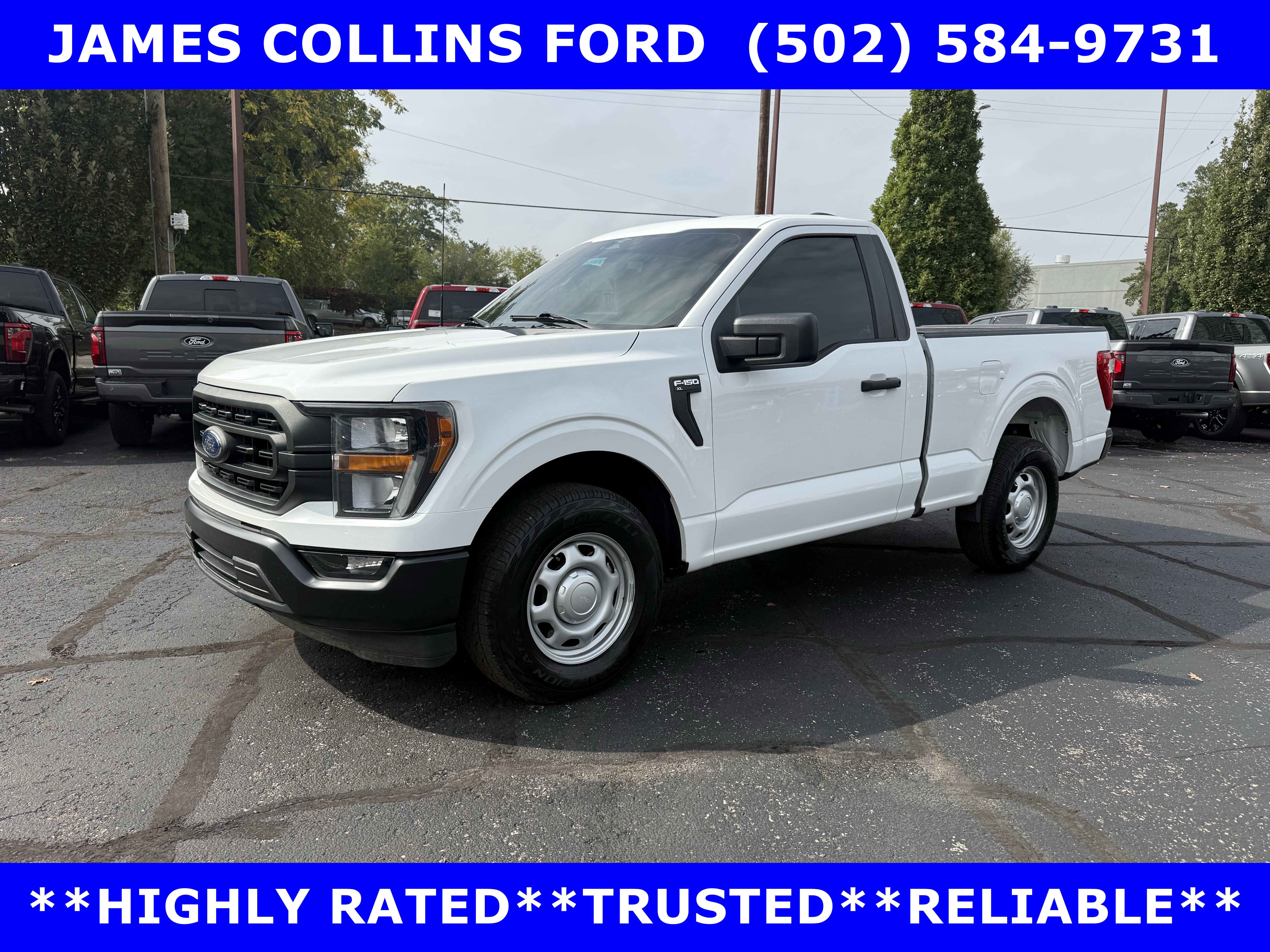 Used 2023 Ford F150 XL w/ Trailer Tow Package RWD image 2