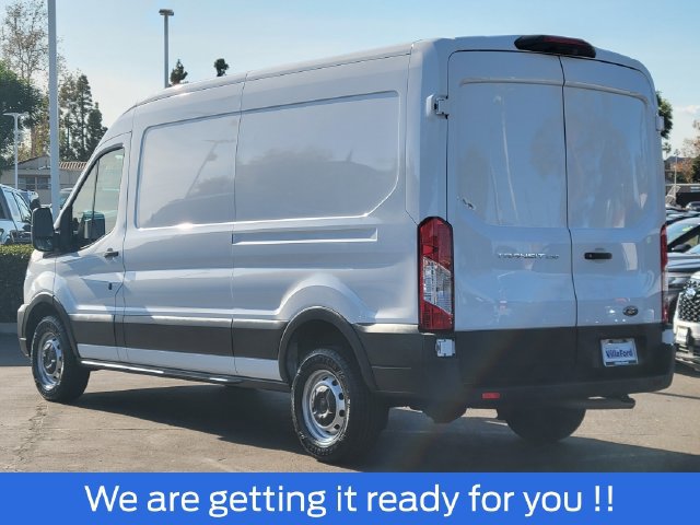 Certified 2025 Ford Transit 250 148 Medium Roof RWD image 2
