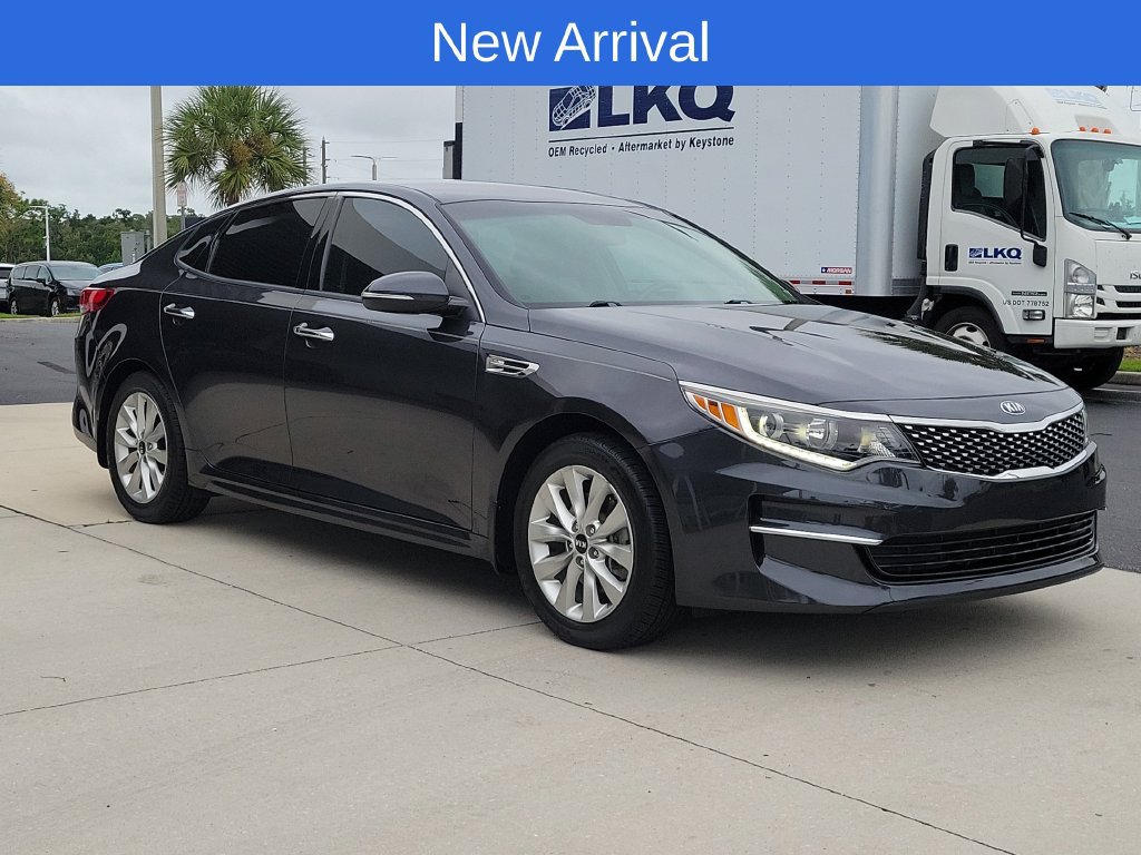 Used 2018 Kia Optima EX FWD image 1
