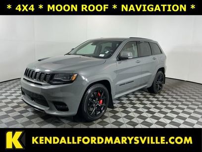 Used 2021 Jeep Grand Cherokee SRT