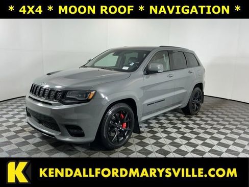 Used 2021 Jeep Grand Cherokee SRT image 1