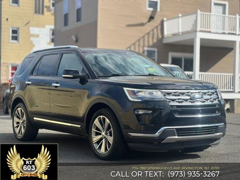 Used 2018 Ford Explorer Limited image 3