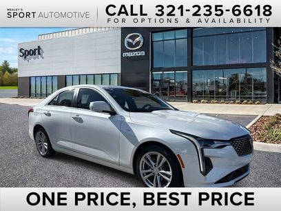 Used 2024 Cadillac CT4 Luxury w/ Sun And Sound Package