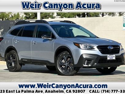 Used 2022 Subaru Outback Onyx Edition XT