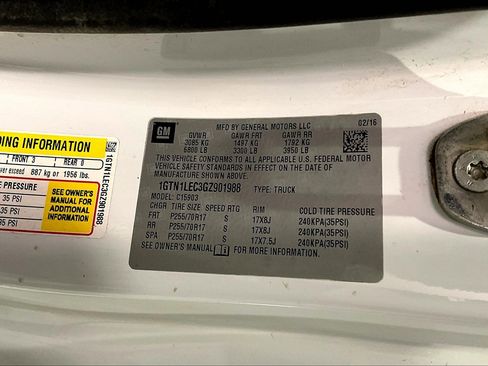 Used 2016 GMC Sierra 1500 2WD Regular Cab image 17