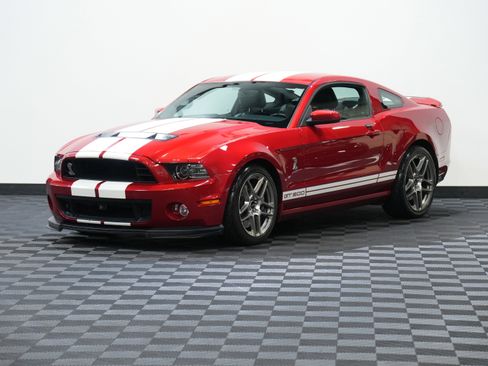 Used 2013 Ford Mustang Shelby GT500 w/ Electronics Pkg image 3