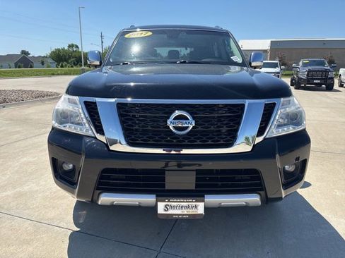 Used 2017 Nissan Armada Platinum AWD/4WD image 28