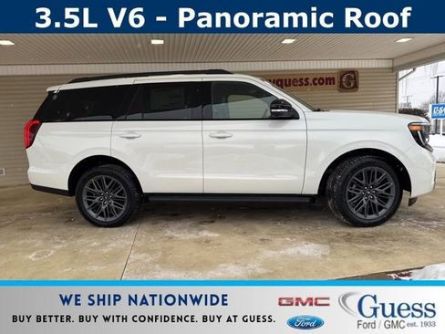 New 2026 Ford Expedition Platinum w/ Stealth Appearance Package image 1