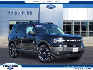 Certified 2025 Ford Bronco Sport Outer Banks w/ Outer Banks Tech Package+ video 1