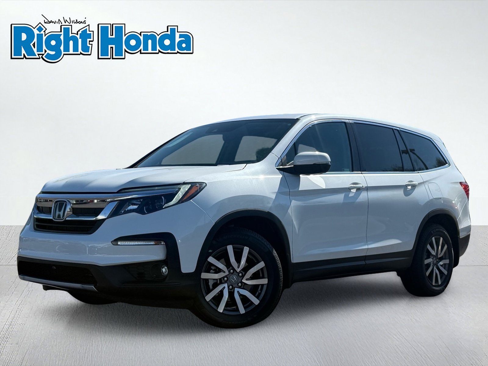 Used 2021 Honda Pilot EX-L image 2