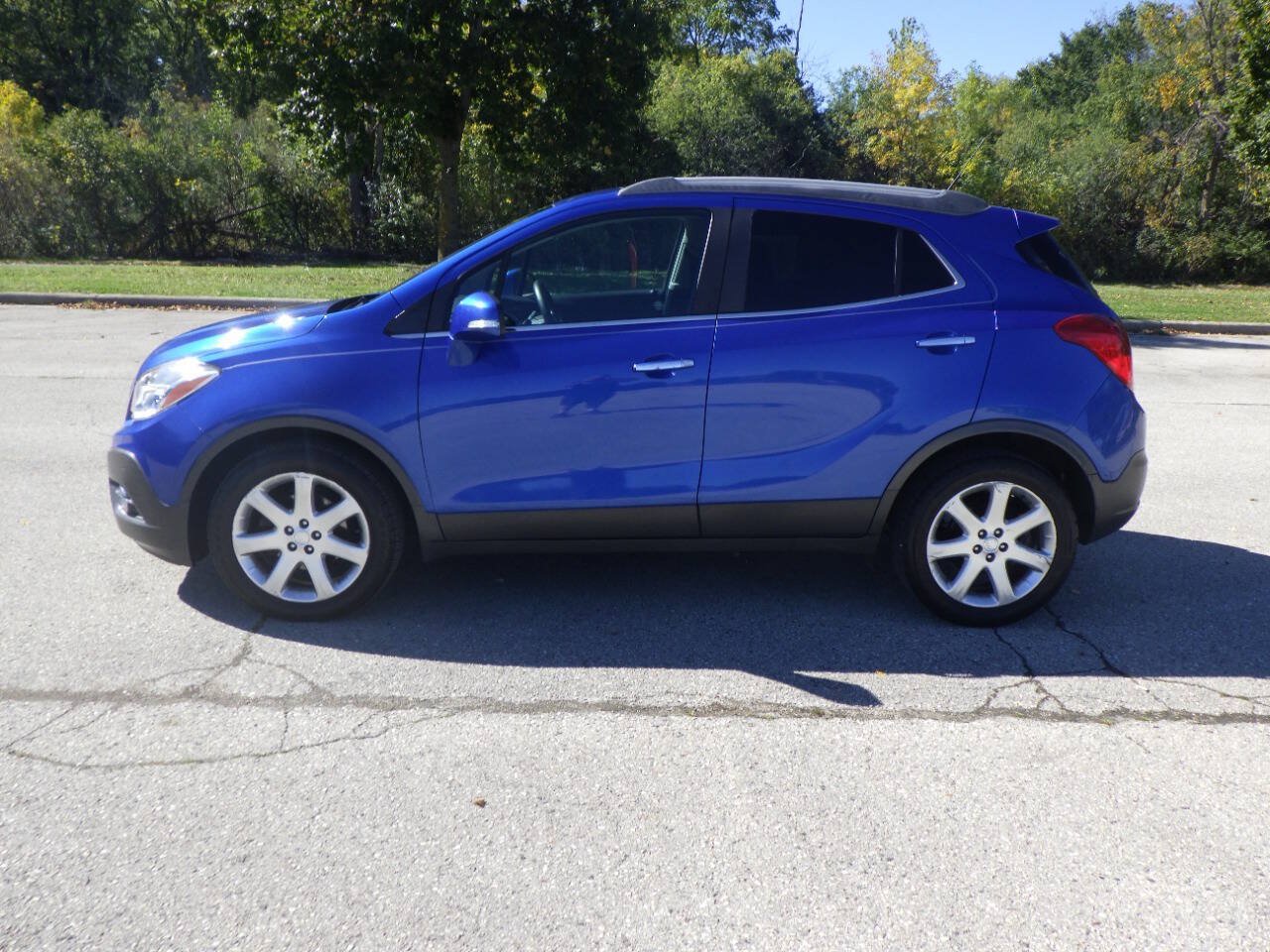 Used 2015 Buick Encore Leather w/ Experience Buick Package FWD image 2