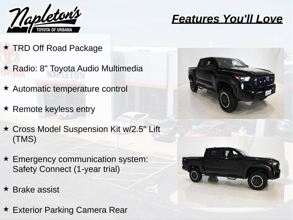 Used 2025 Toyota Tacoma TRD Off-Road AWD/4WD image 8