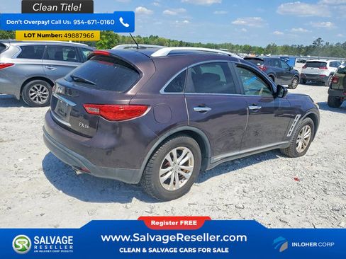 Used 2011 INFINITI FX35 2WD w/ Premium Pkg image 4