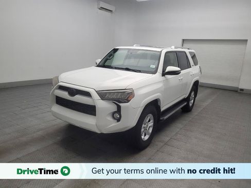 Used 2018 Toyota 4Runner SR5 Premium AWD/4WD image 1