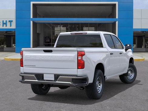 New 2026 Chevrolet Silverado 1500 W/T w/ WT Value Package RWD image 4