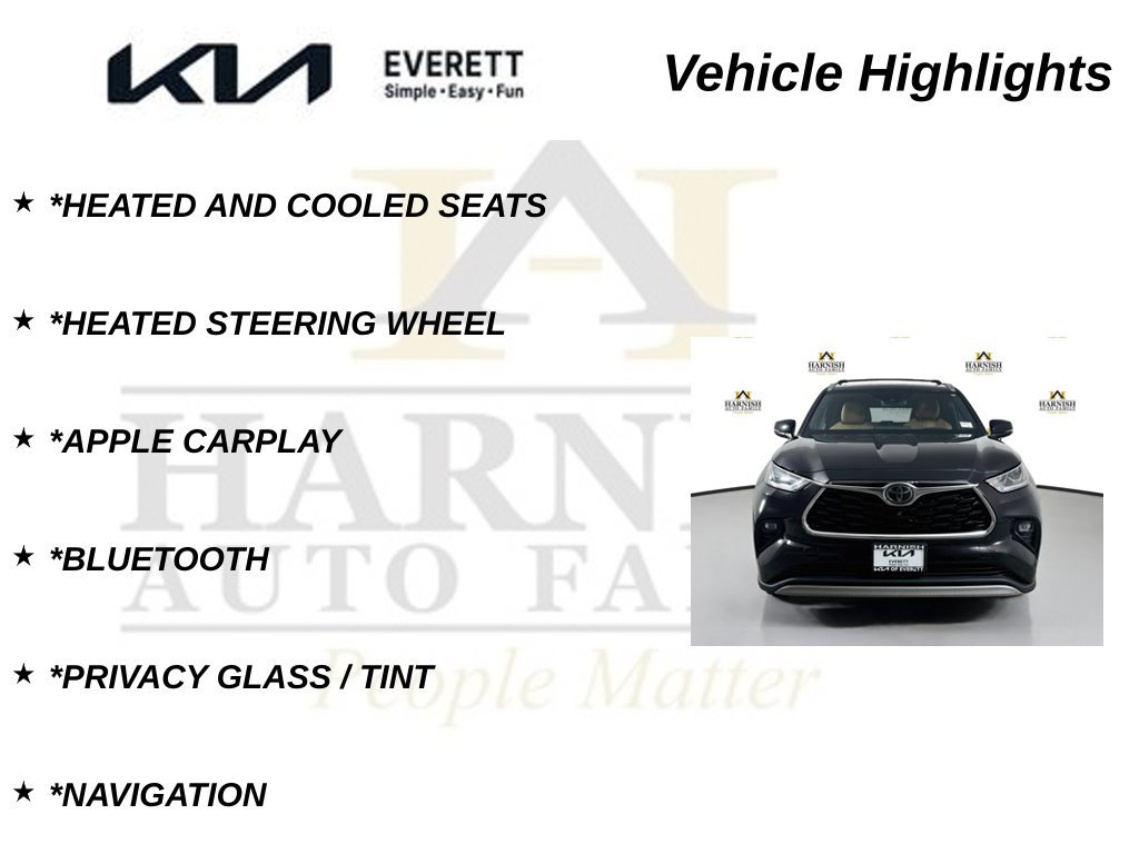 Used 2020 Toyota Highlander Platinum AWD/4WD image 27