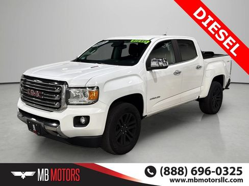 Used 2017 GMC Canyon SLT w/ Driver Alert Package AWD/4WD image 1