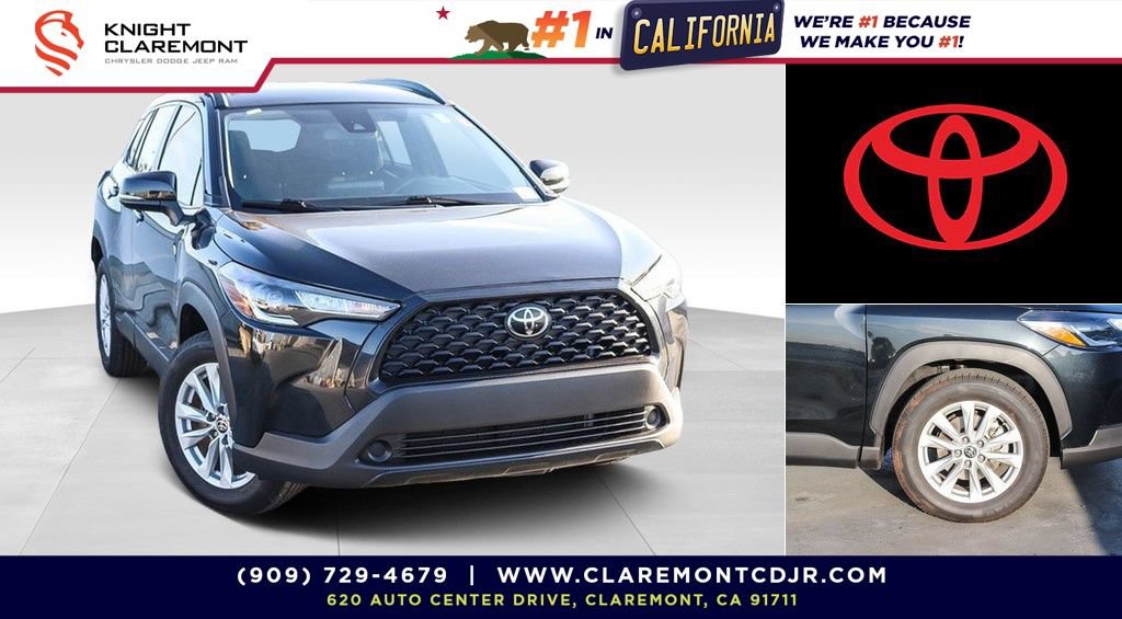 Used 2022 Toyota Corolla Cross LE FWD 360° Tour