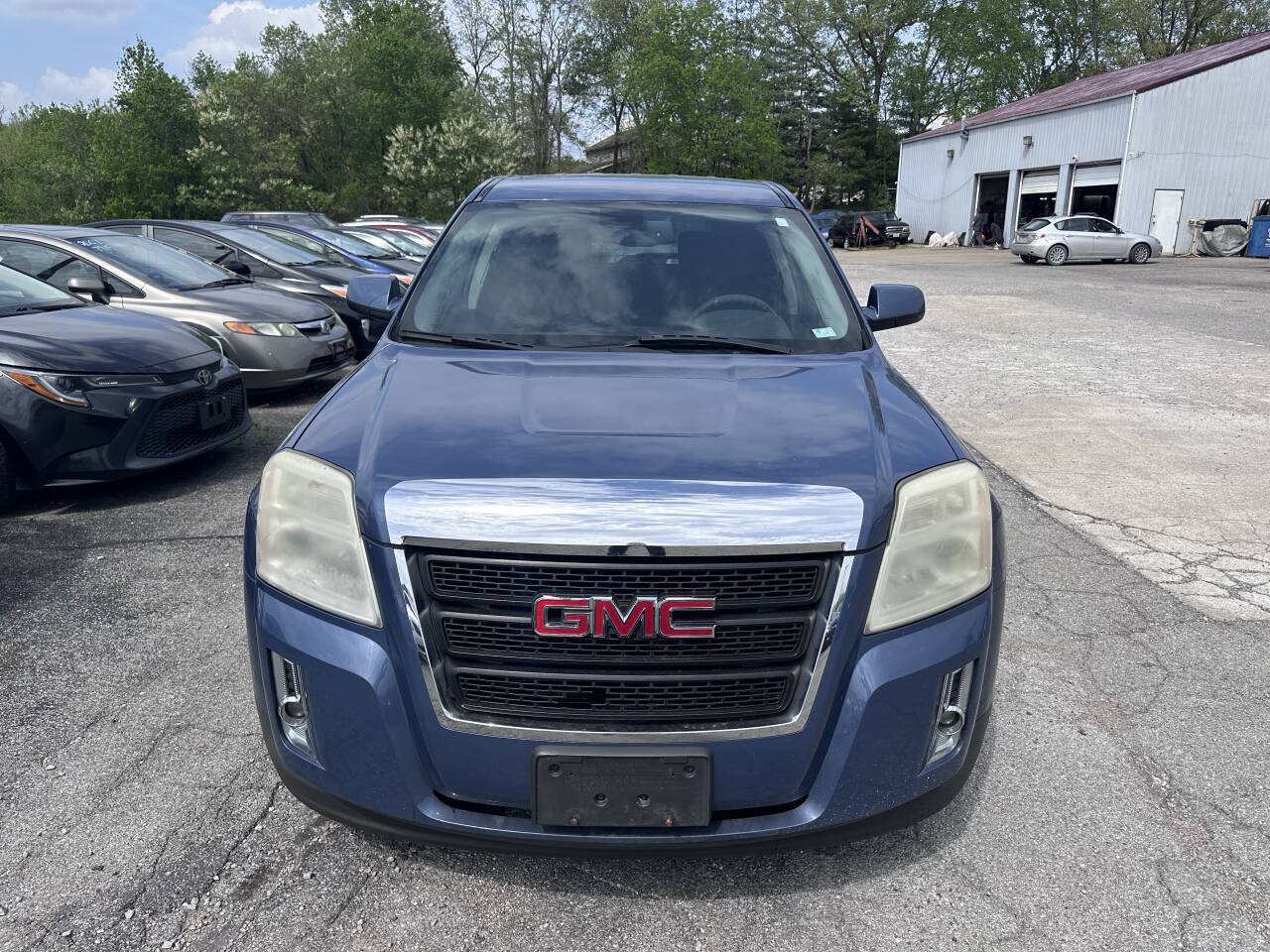 Used 2011 GMC Terrain SLE FWD image 8
