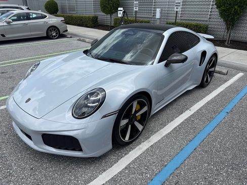 Used 2026 Porsche 911 Turbo S AWD/4WD image 1