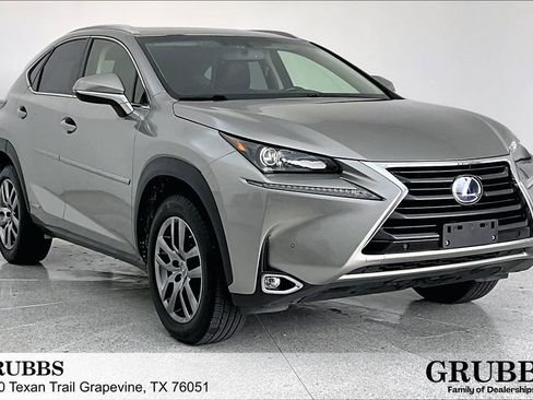 Used 2016 Lexus NX 300h AWD w/ Luxury Package image 1