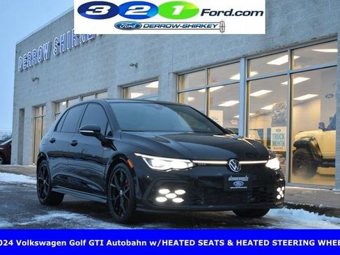 Used 2024 Volkswagen GTI Autobahn image 1