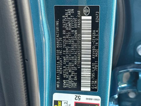 Certified 2026 Toyota Camry XLE w/ Premium Package image 28