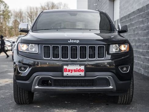 Used 2016 Jeep Grand Cherokee Limited image 3