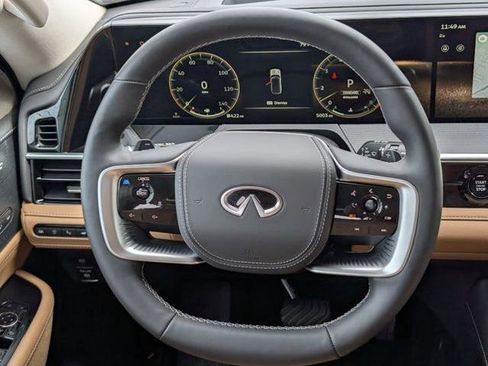 Certified 2025 INFINITI QX80 Sensory image 27