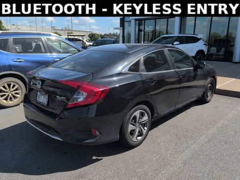 Used 2021 Honda Civic LX image 3