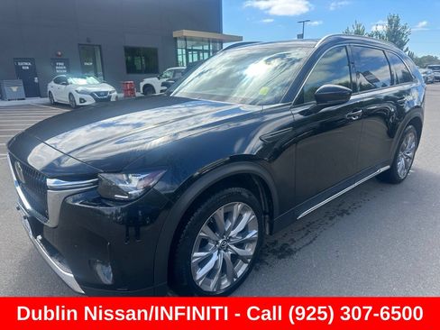 Used 2024 MAZDA CX-90 3.3 Turbo w/ Premium Package AWD/4WD image 2