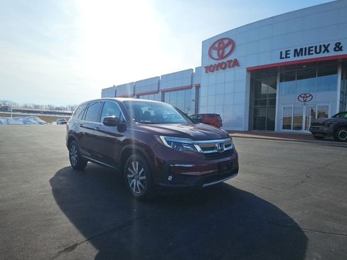 Used 2021 Honda Pilot EX-L image 1