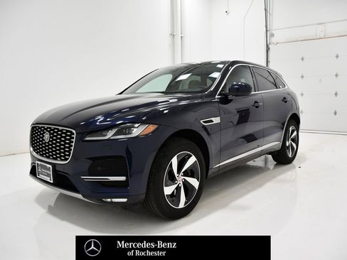 Used 2022 Jaguar F-PACE S AWD/4WD image 1