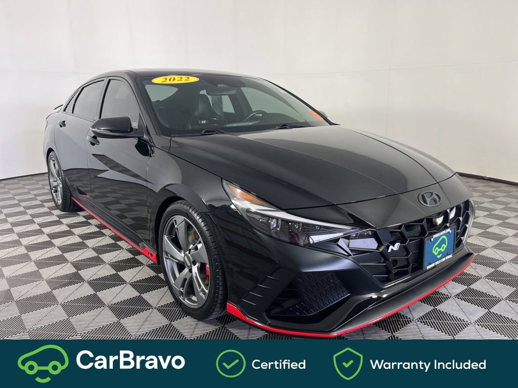 Used 2022 Hyundai Elantra N FWD image 2
