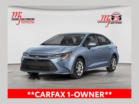 Used 2026 Toyota Corolla LE FWD image 1