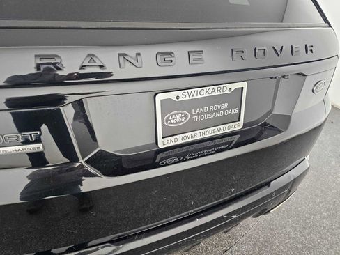 Used 2019 Land Rover Range Rover Sport Supercharged image 13