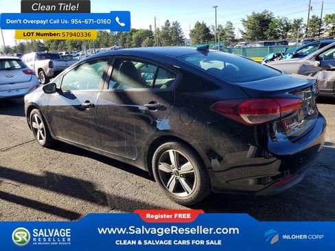 Used 2018 Kia Forte LX w/ LX Popular Package FWD image 3